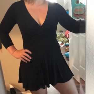 Forever 21 faux-wrap top